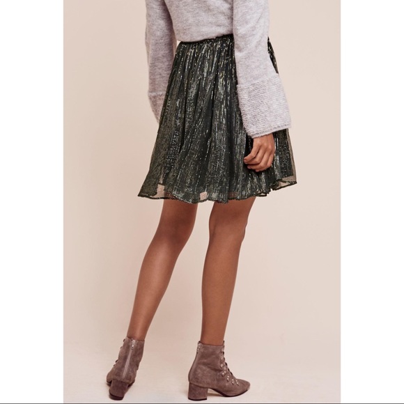Anthropologie Ranna Gill Idina Mini Skirt NWT - Picture 6 of 7